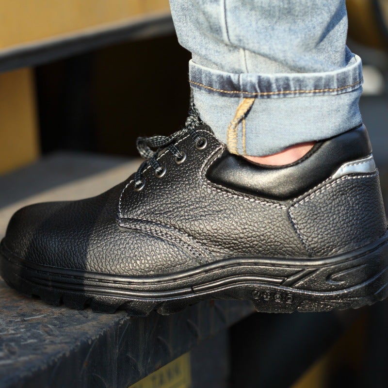 Safety Shoes – Anti-Smash and Anti-Puncture Steel Toe Work Shoes for Men and Women - Image 3